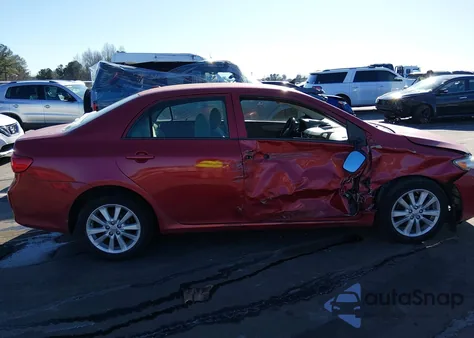 2010 Toyota Corolla Le from USA, damaged, VIN JTDBU4EEXA9109362